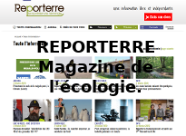 Reporterre l'écologie engagée.